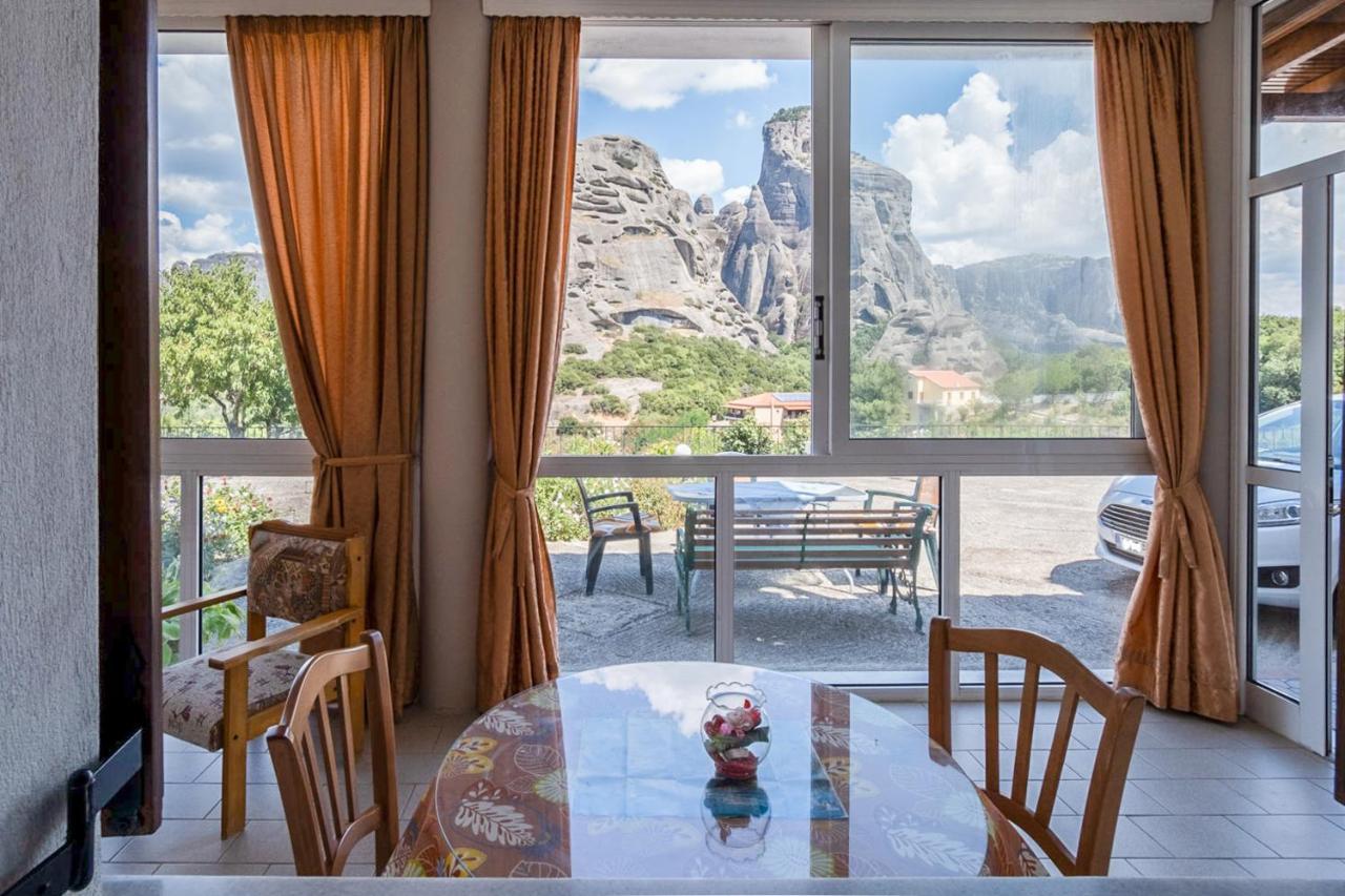 Majestic View Home Just Under Meteora Unesco Site Каламбака Екстер'єр фото