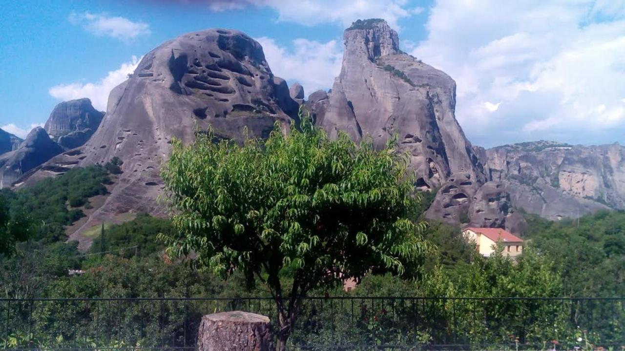 Majestic View Home Just Under Meteora Unesco Site Каламбака Екстер'єр фото