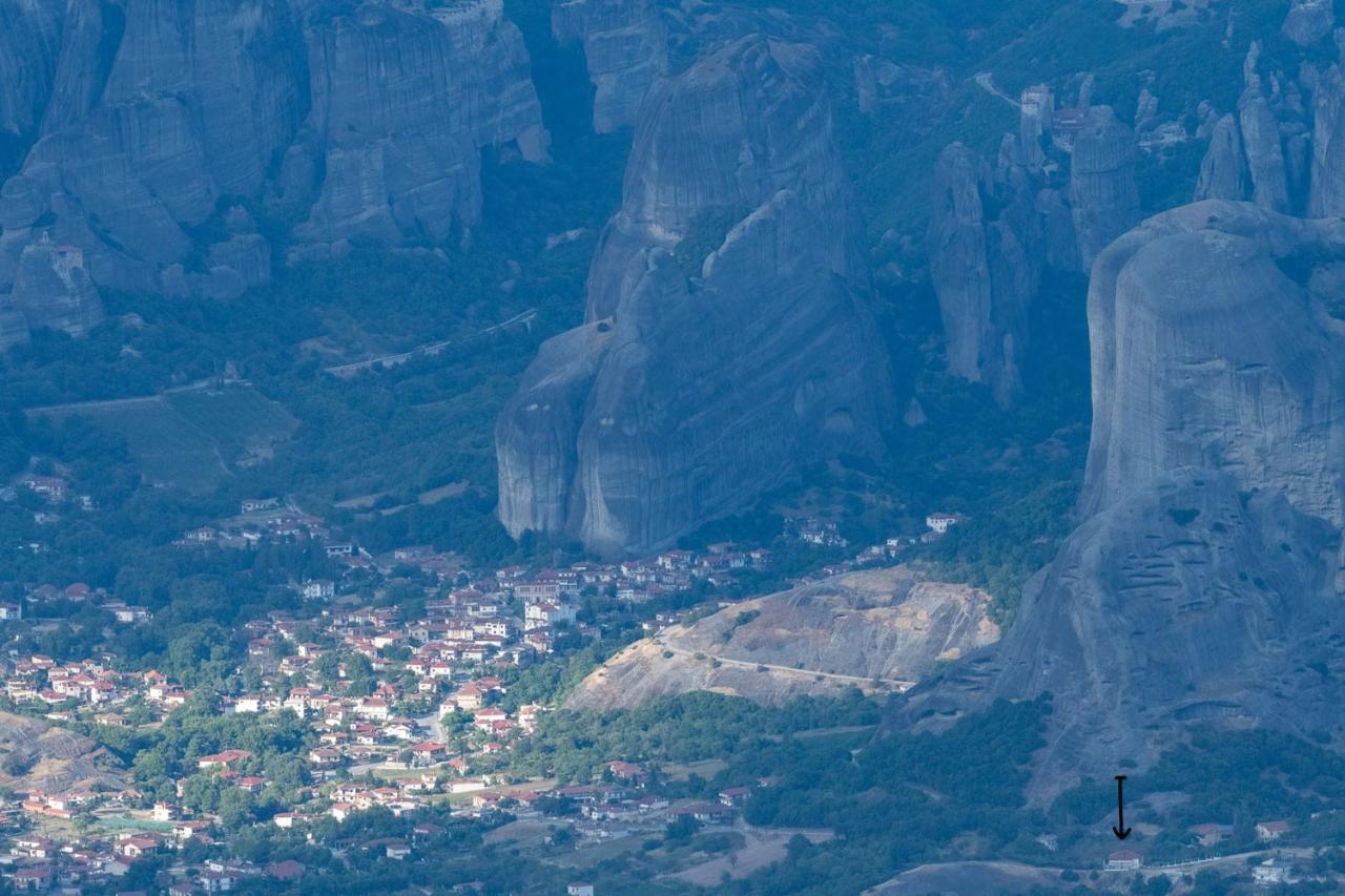 Majestic View Home Just Under Meteora Unesco Site Каламбака Екстер'єр фото