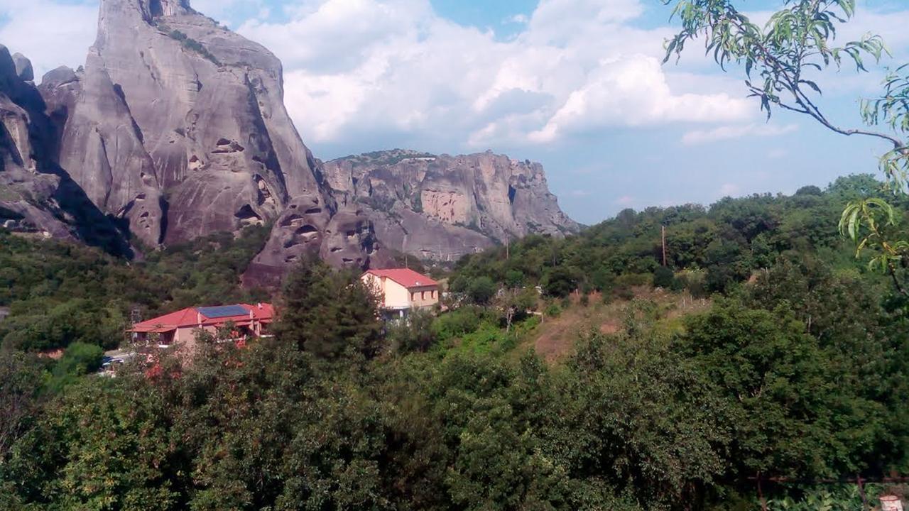 Majestic View Home Just Under Meteora Unesco Site Каламбака Екстер'єр фото