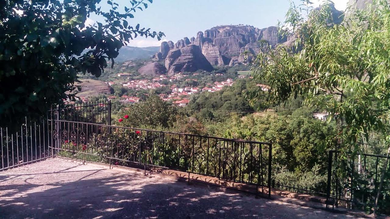 Majestic View Home Just Under Meteora Unesco Site Каламбака Екстер'єр фото